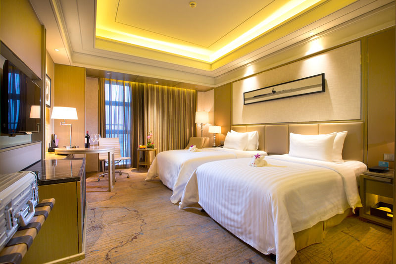 Grand New Century Hotel Yuhang Ханчжоу Екстер'єр фото