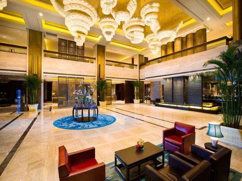 Grand New Century Hotel Yuhang Ханчжоу Екстер'єр фото